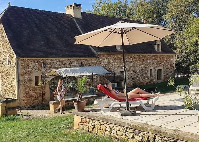 Spacieuse Avec Piscine Chauffee, A Cote De Sarlat * Carmensac